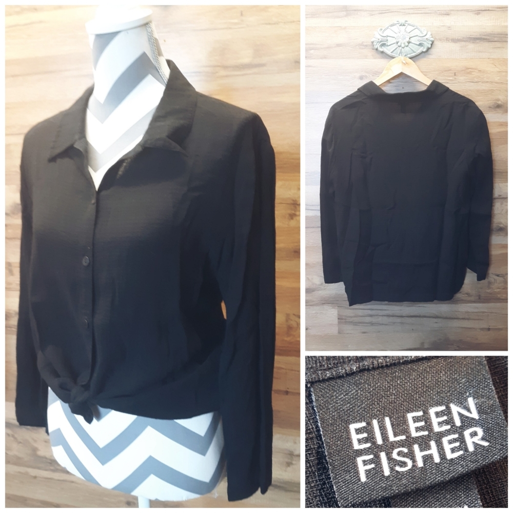 Eileen Fisher Button Up